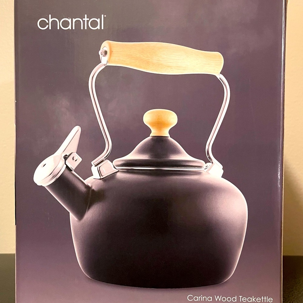 Chantal Carina Kettle - Matte black